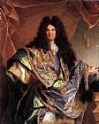 Portrait of Phillippe de Courcillon by Hyacinthe Rigaud